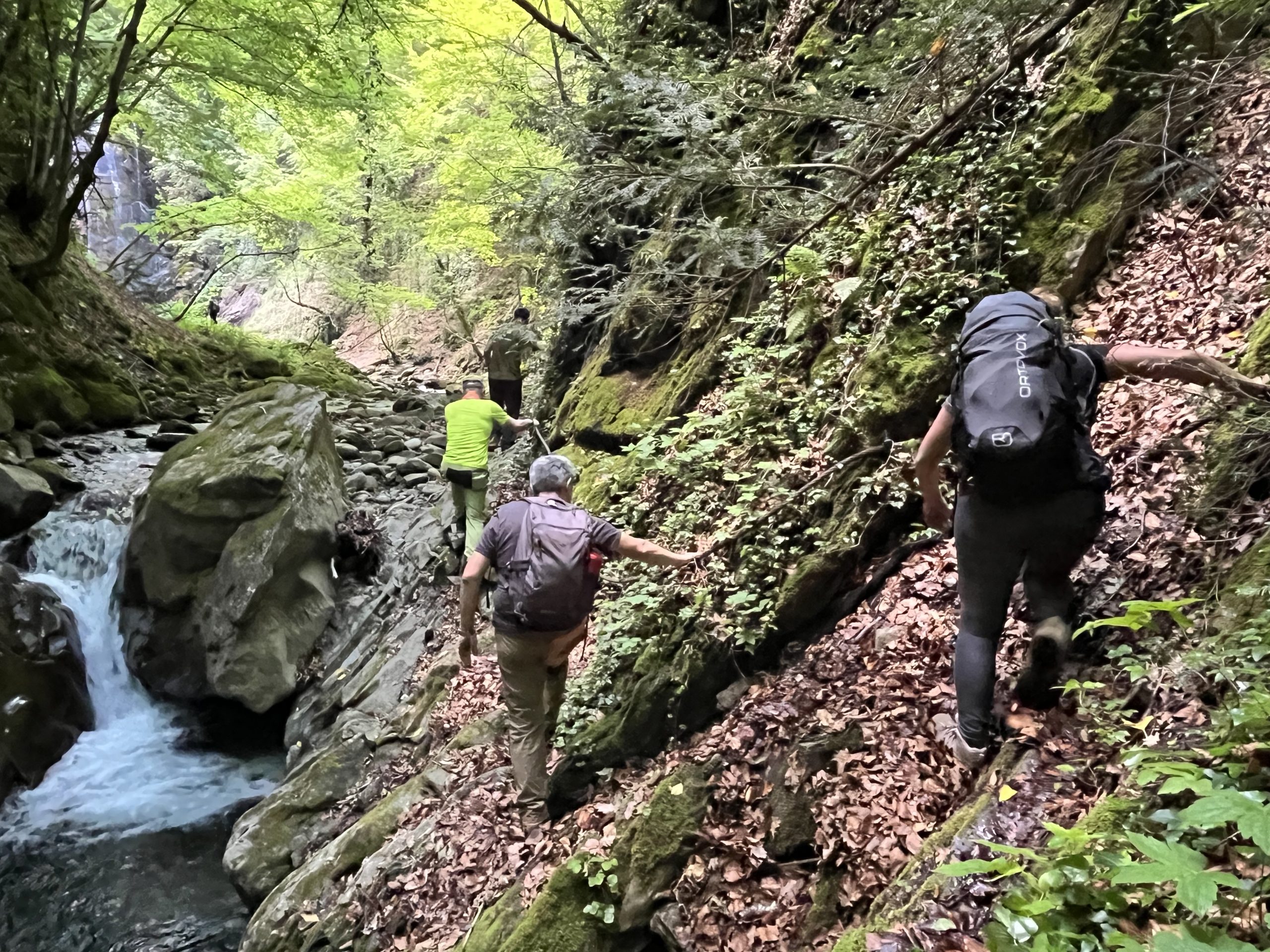 Le sette cascate di Padula
