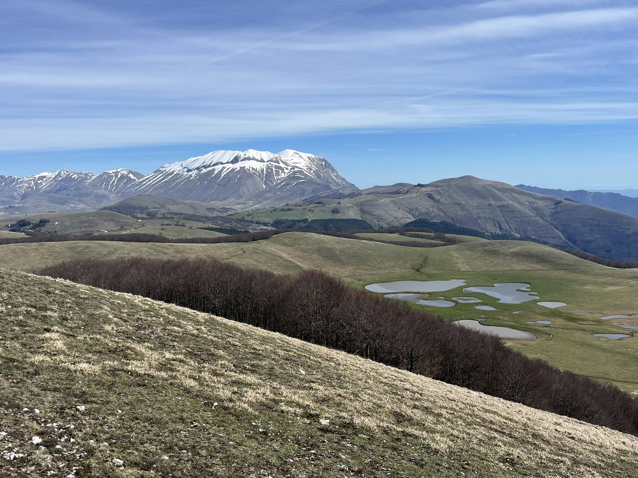 Monte Utero, Monte dei Signori e Pantani di Accumoli
